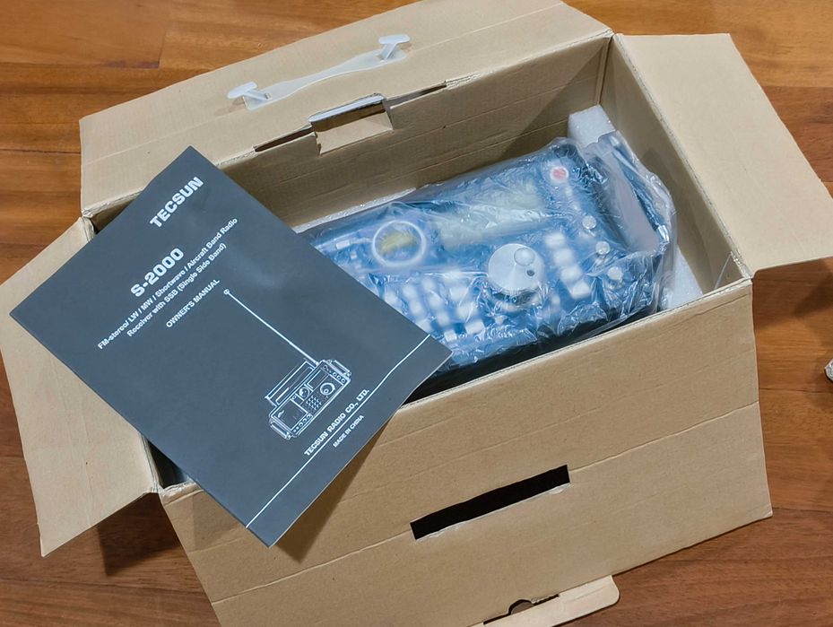 Tecsun S-2000 Receptor Multibanda