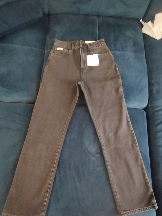 Calvin Klein Jeans High Rise Straight 28SH Nowe