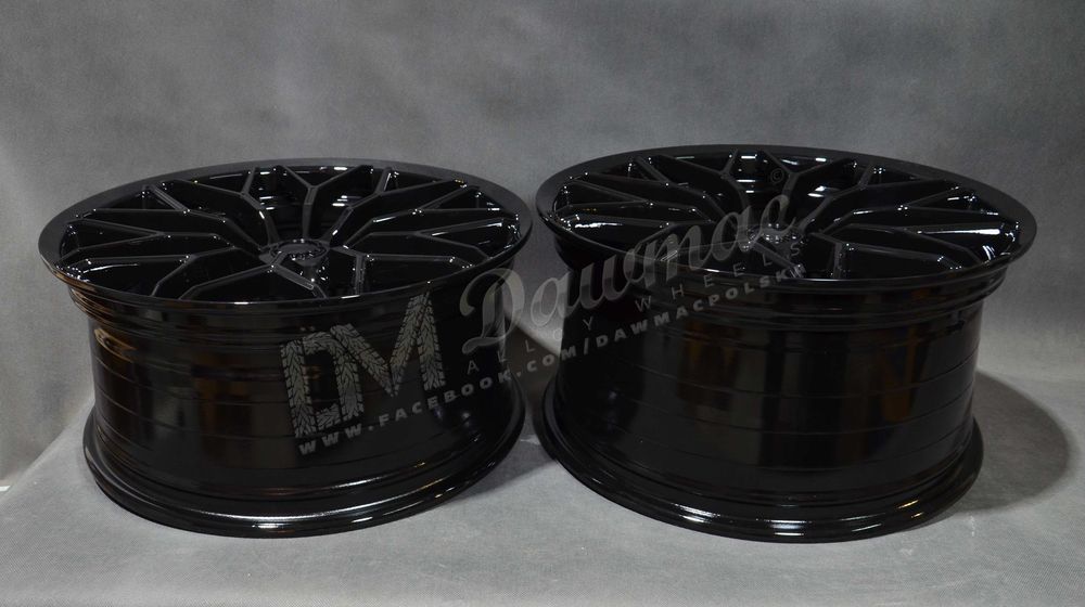 Felgi aluminiowe DM16 Flow Forming 19" 5x112 5x114,3 5x120 Black