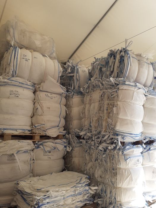 Mocne worki big bag na 1000 kg zboża czyste