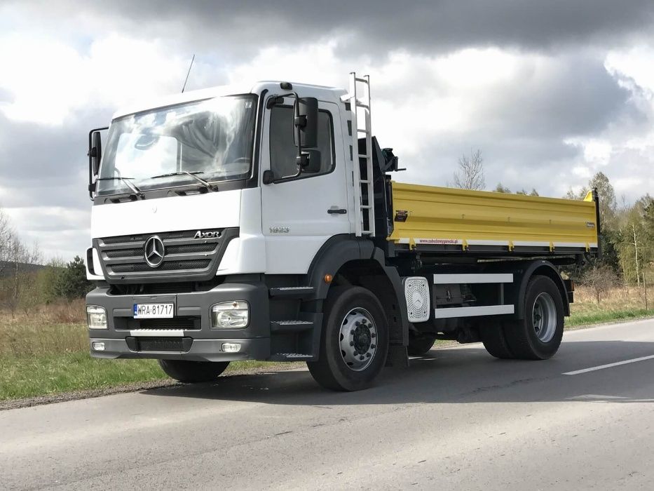 Wywrotka usługi transportowe Piach Kruszywo Ziemia RADOM