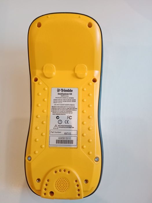 Trimble GeoXM GPS pomiar działek, geodezja