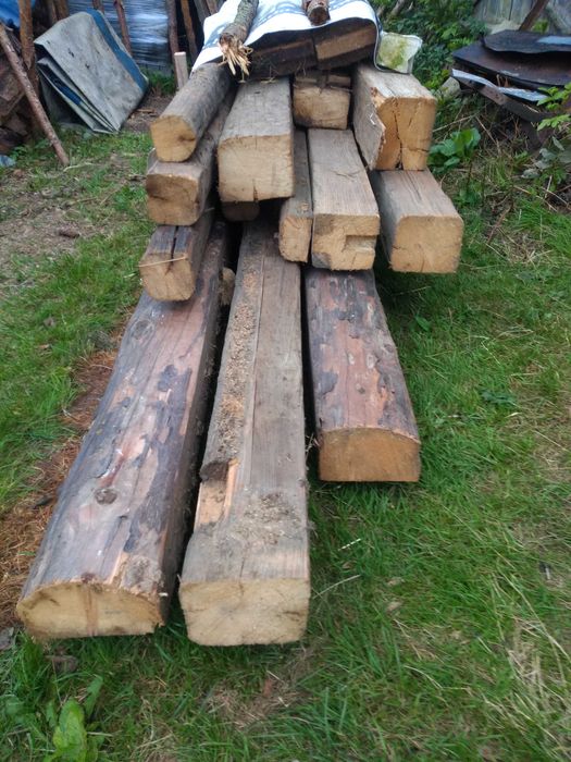 Bale ze starej stodoły 100 letnie