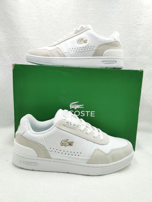 Lacoste skórzane sneakersy r. 40