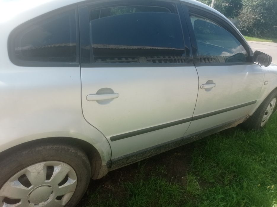 PASSAT B5 газ/бензин