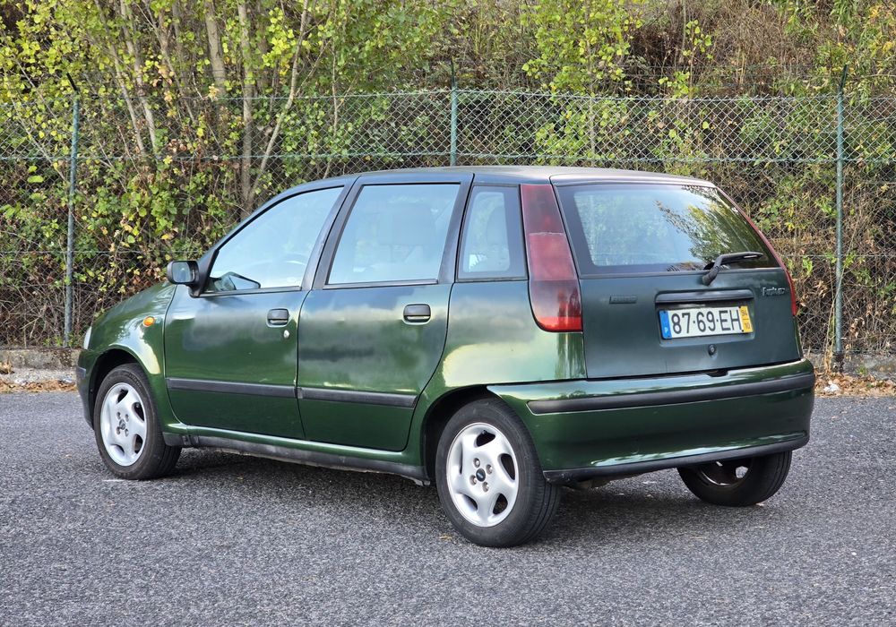 Fiat Punto 1.7 TD  |   1 DONO   |  VALOR FIXO — photo 3