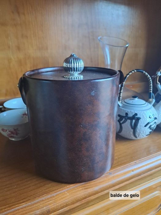 Balde de gelo  vintage