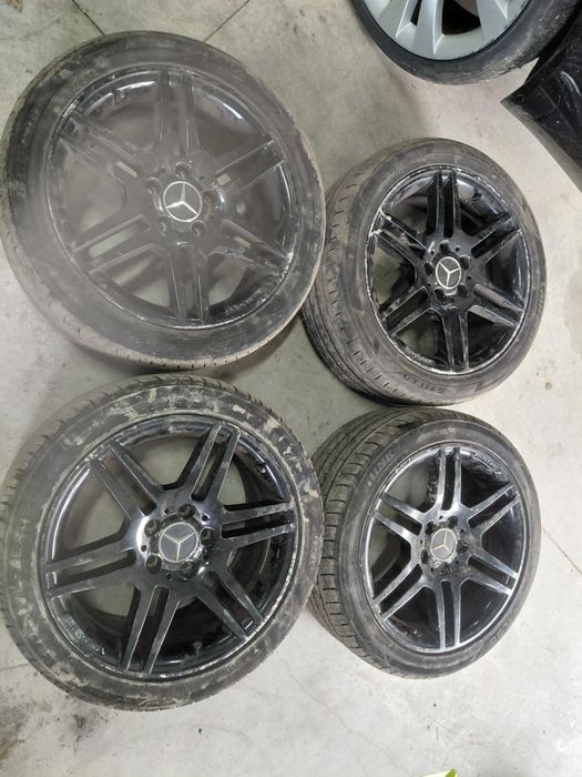 Jantes mercedes amg 17