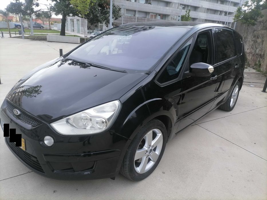 Ford S Max 7 lug.versão de luxo t.extras Impecável