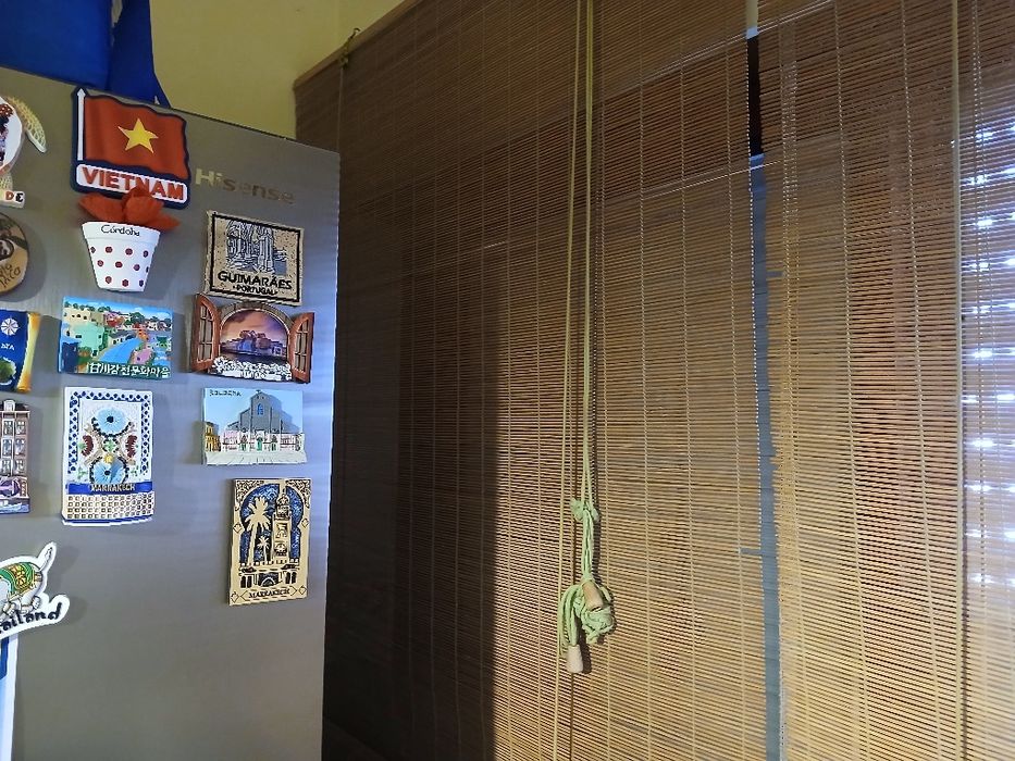 Estores de madeira