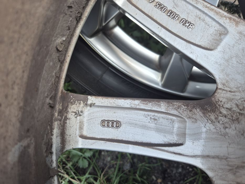 Koła zimowe ori Audi 5x112 18 cali