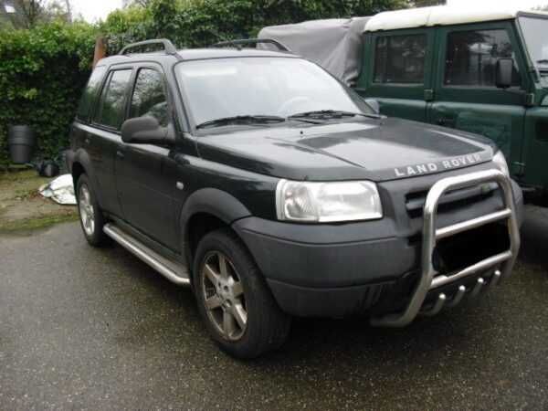 Land Rover Freelander 2002 Peças usadas estribos bancos jante 17