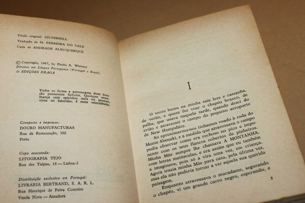 A Casa da Montanha// Phyllis A. Whitney