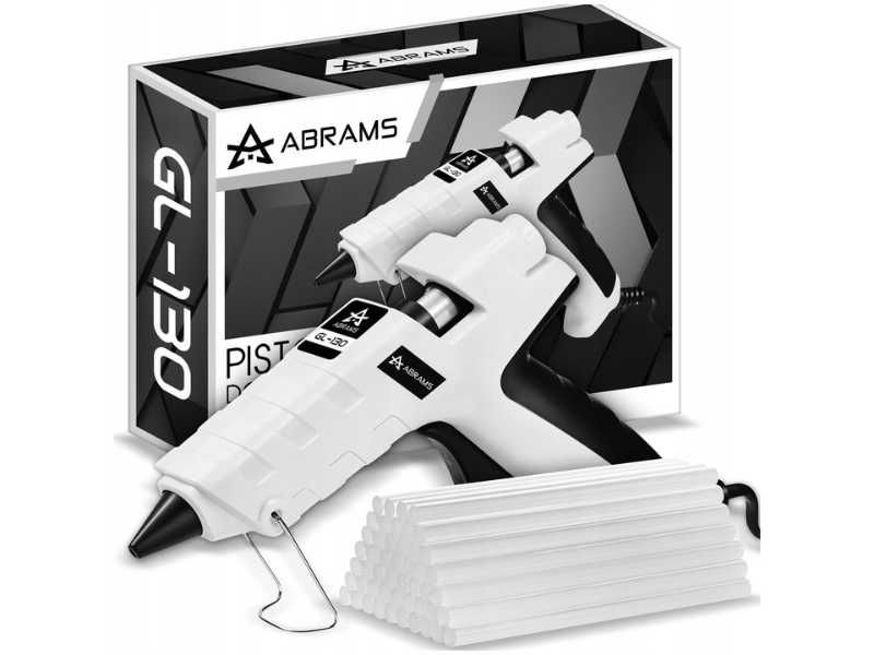 Pistolet do klejenia na gorąco + 60 wkładów 11 mm 78W