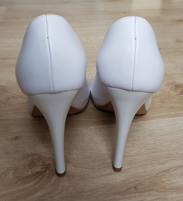 Szpilki na ślub z kryształkami Swarovskiego