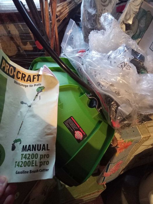 Бензо коса Procraft T4200ELpro Electro Starter.