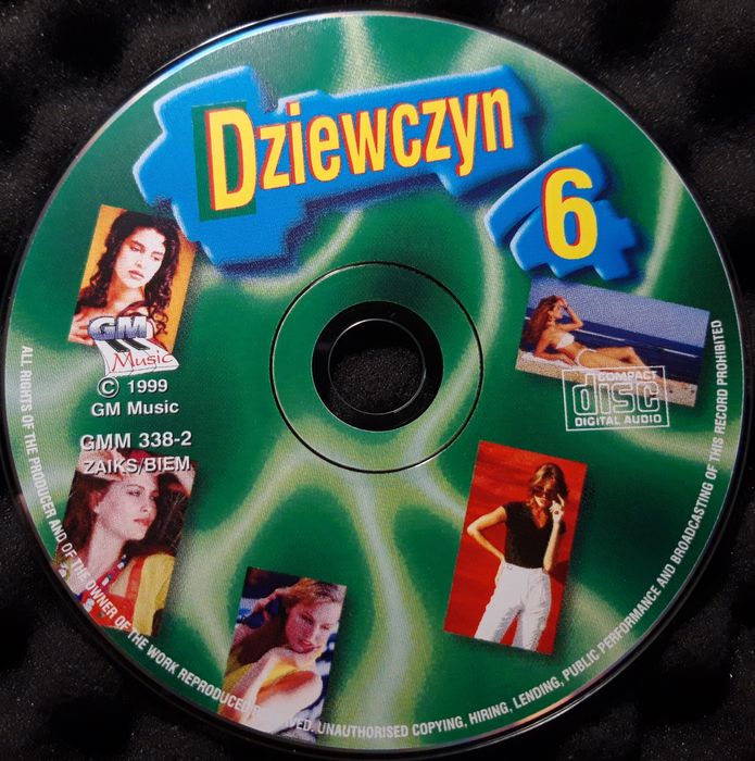 Dziewczyn 6 (CD, 1999)