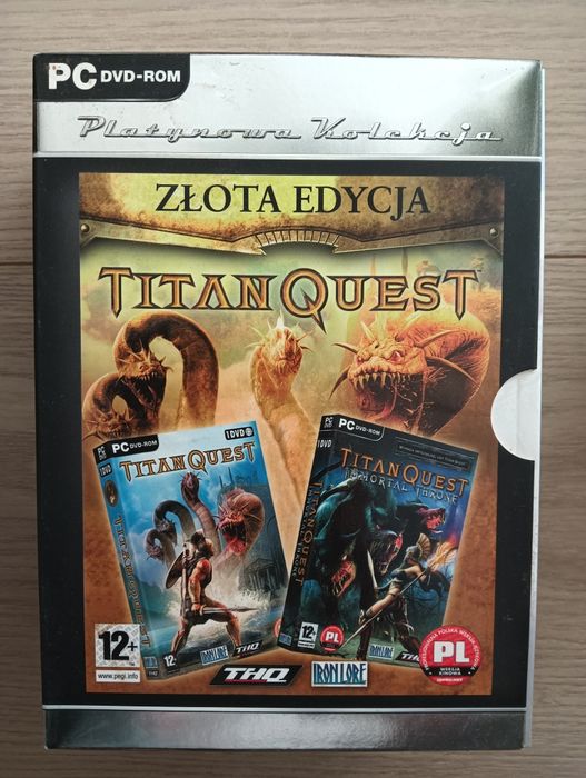 Titan Quest DVD Złota Kolekcja
