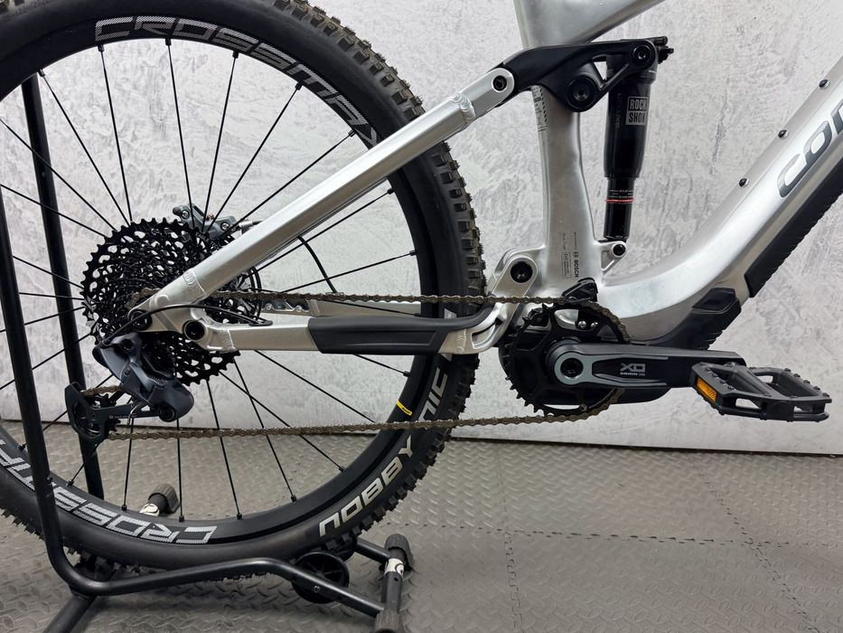 Rower Elektryczny MTB Full Corratec E-Power RS 140 EL Bosch SX NOWY