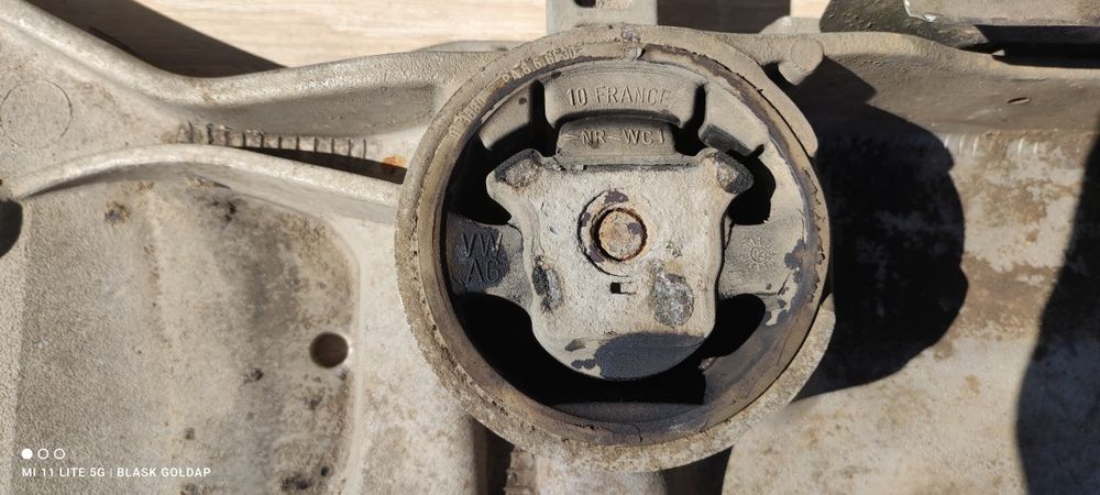 Sanki Belka Przód Audi A3 8P 1.6 B 3D Manual 2003 Blask Gołdap