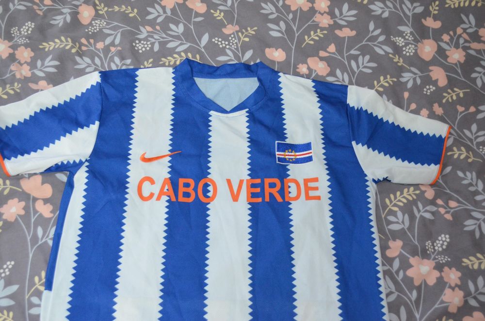 Вінтажна футбольна футболка Кабо-Верде