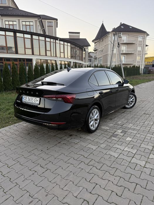 Автомобіль Skoda Oktavia