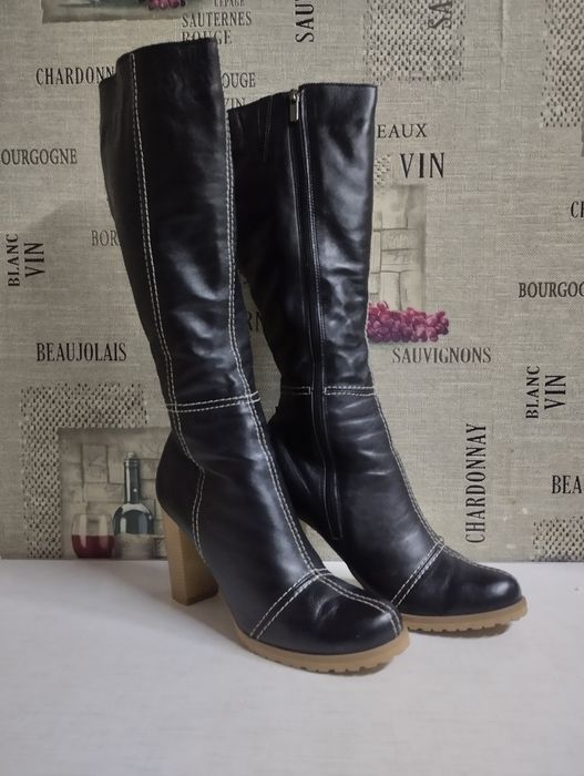 Сапожки зимові жіночі р.41