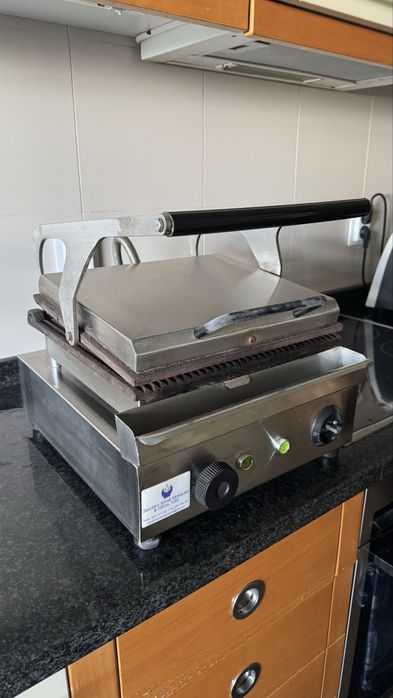 Prensa/Tostadeira Industrial