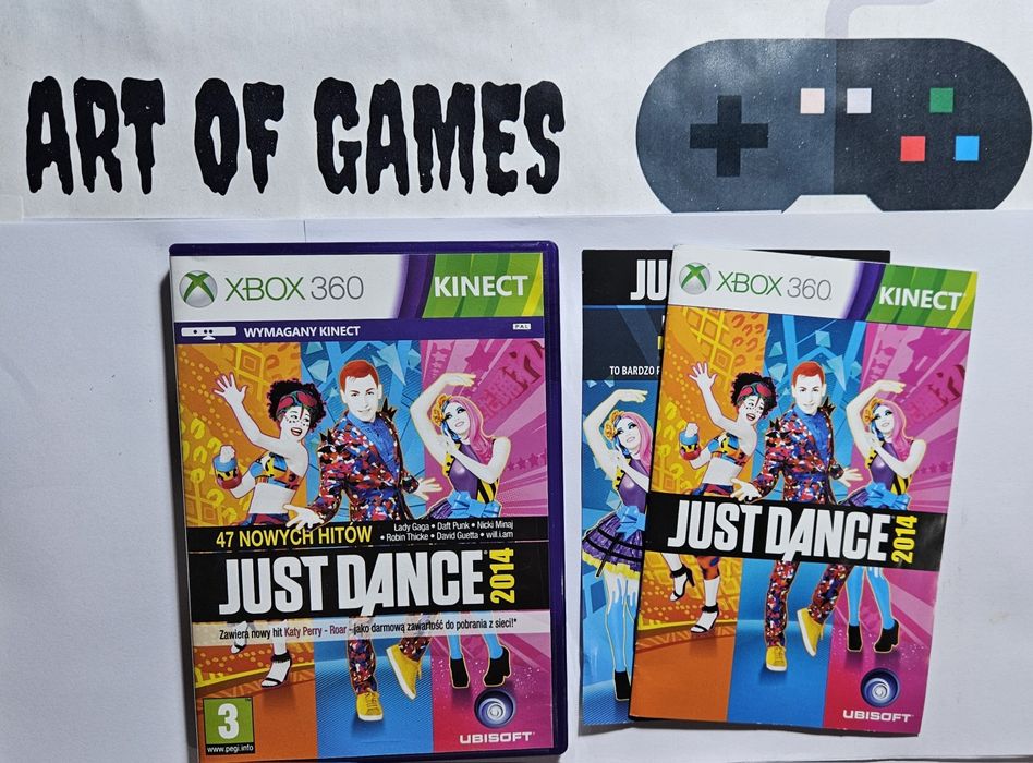 Gra Just Dance 2014 Xbox 360 Taneczna Ruchowa  Kinect