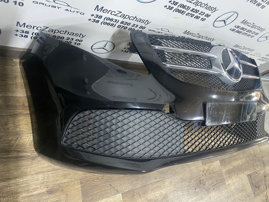 Mercedes W 447 v клас бампер передній