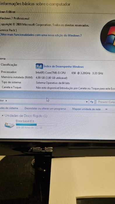 Computador faturação POS