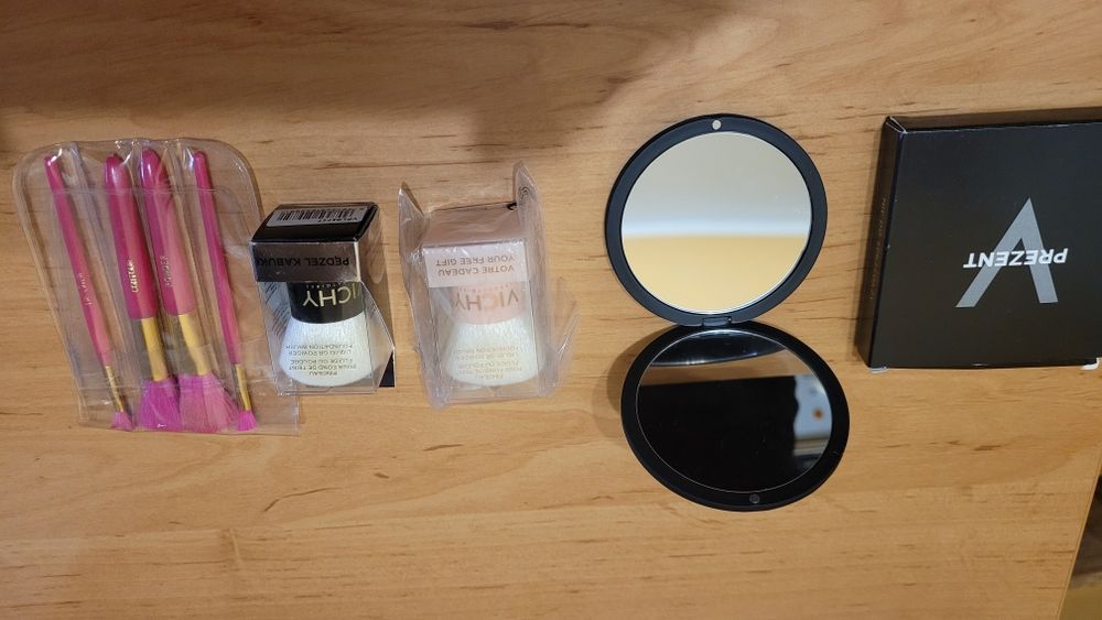 Vichy lusterko na magnes