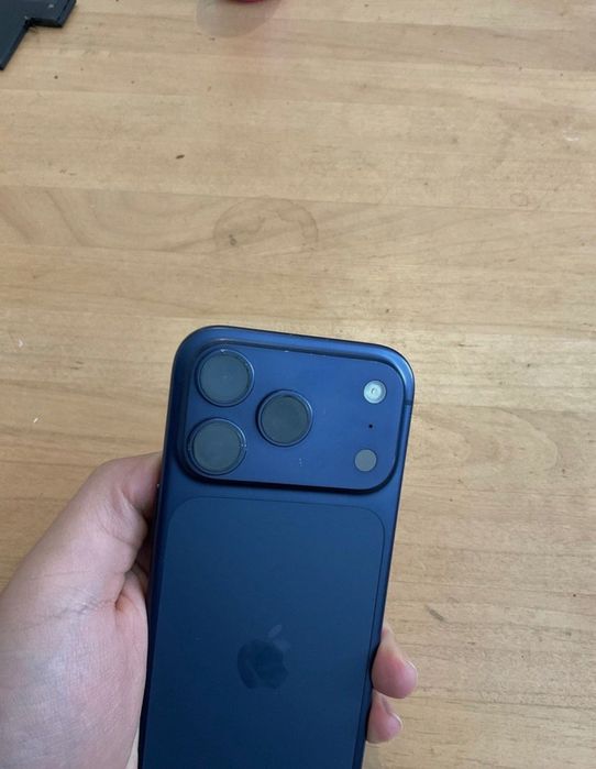 Apple Iphone 17 pro midnight blue 256gb