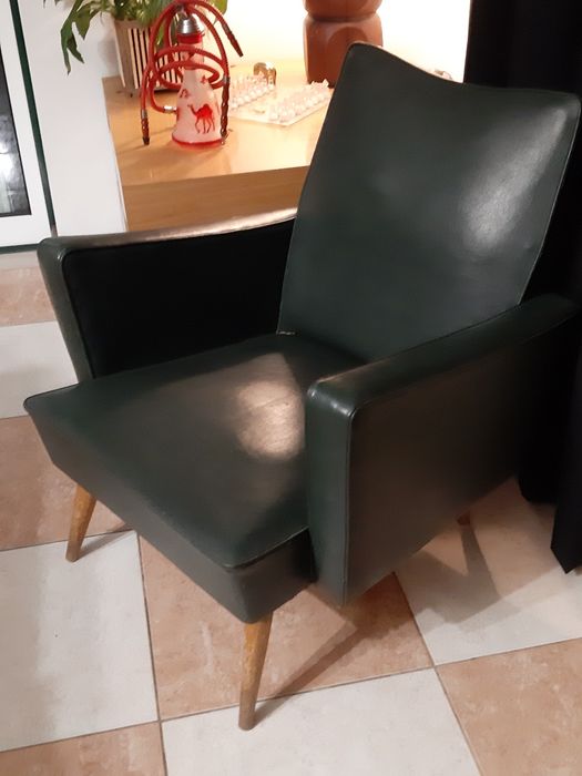 Poltrona vintage anos 50/60