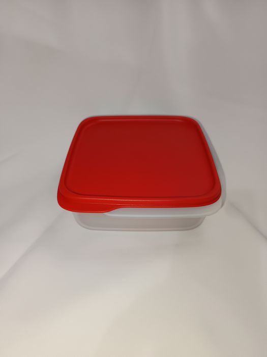 Tupperware Square Space-Saving Container, 1.1 L433224210596515840