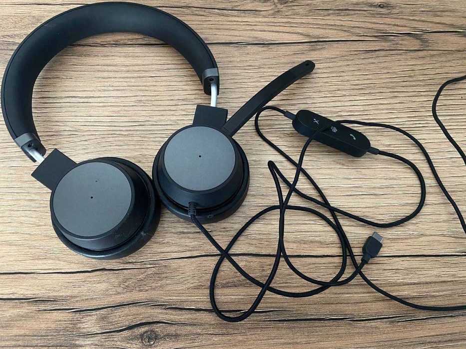 Наушники (гарнитура) Lenovo headset с пультом управления
