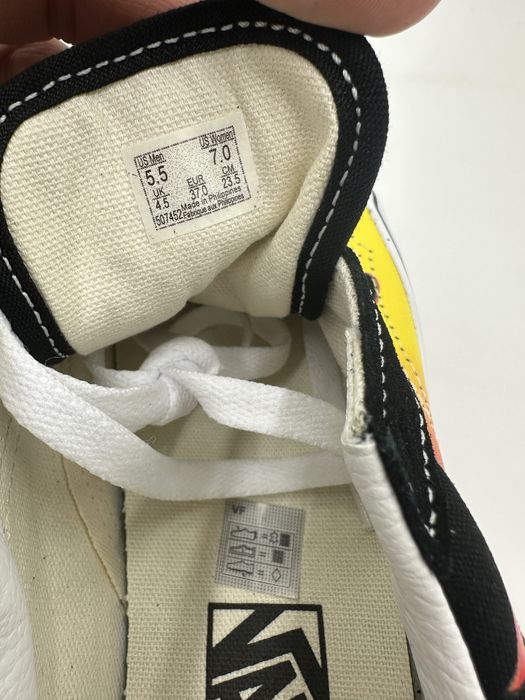 Buty Sportowe Trampki Vans Old Skool flame 37