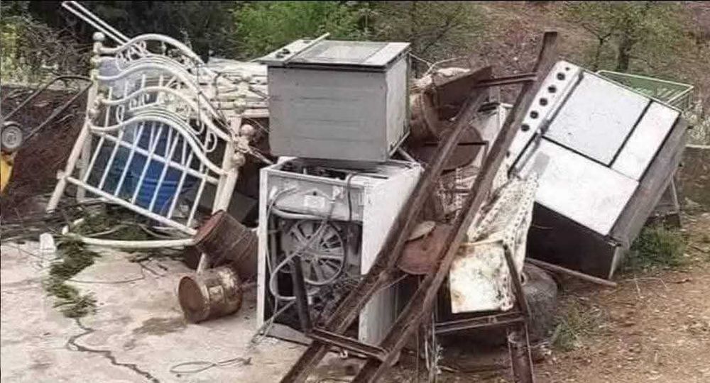 Recolha de sucata ferro velho ao domicílio grátis