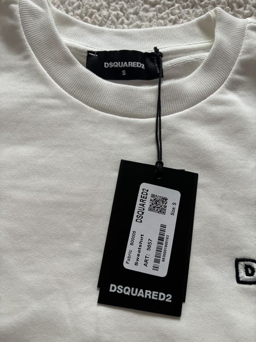 Piękna, oryginalna bluza męska firmy Dsquared2