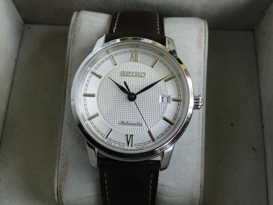 Seiko Presage Automatic 4R35-01A0