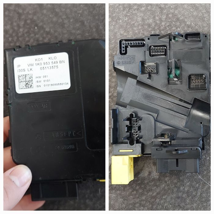 Підрульовий блок і перемикач поворотів Skoda Octavia A5 ДоFL