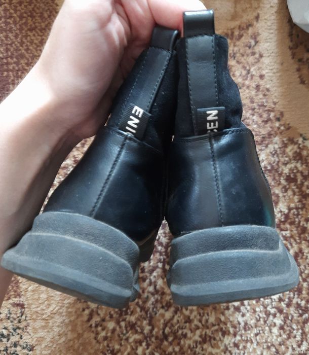 Ботинки зима 37р