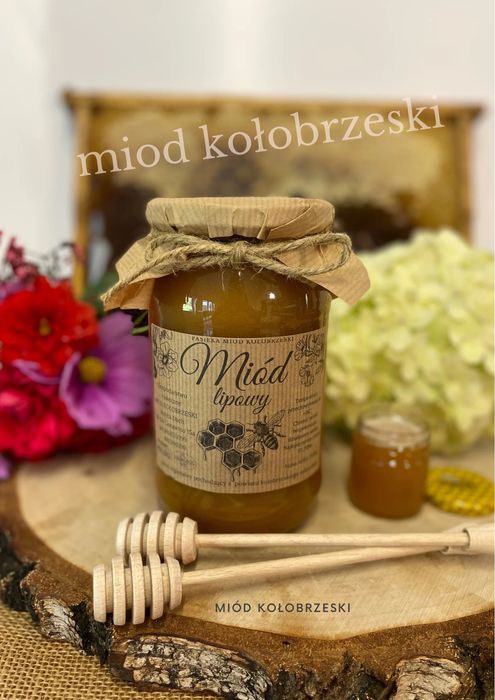 Miód Kołobrzeski Faceliowy 1100g z własej pasieki