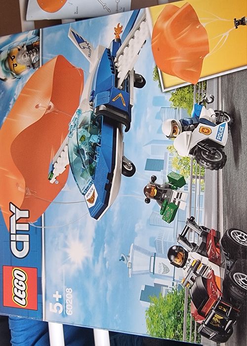 Lego city 60208 spadochron