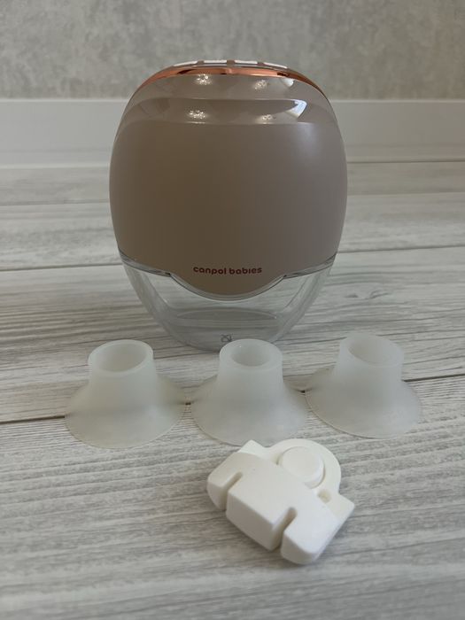 Молоковідсмоктувач електричний Canpol babies