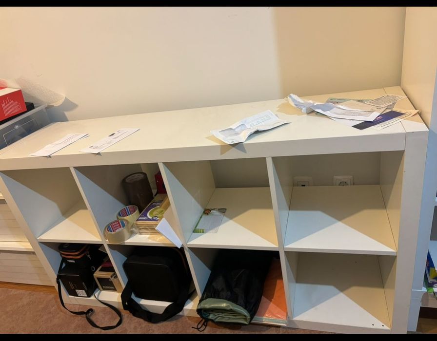 Estante Ikea modelo Kallax
