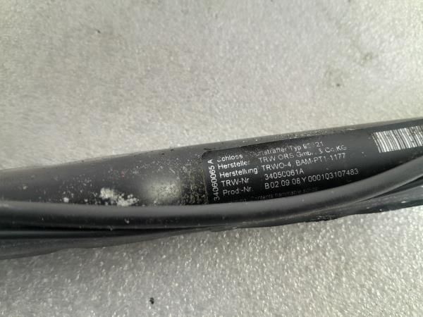 Encaixe de cinto frente direito BMW 3 Coupé (E92)