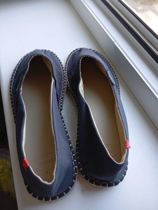 Мужские еспадрильи, мокасины,