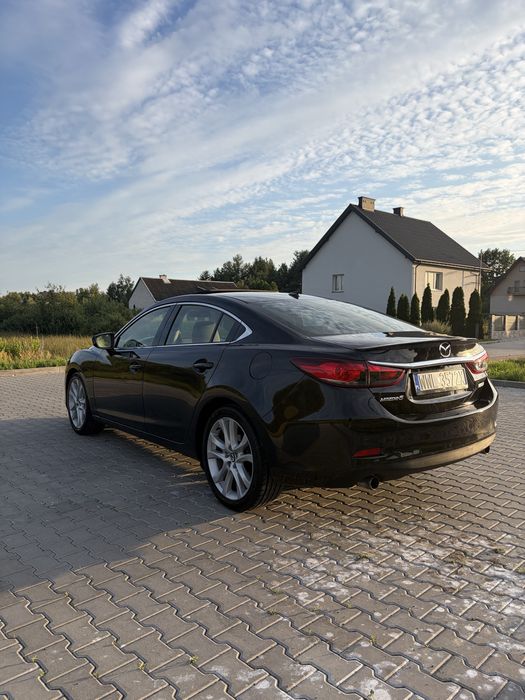 Mazda 6 2016 2.5 Skyactiv
