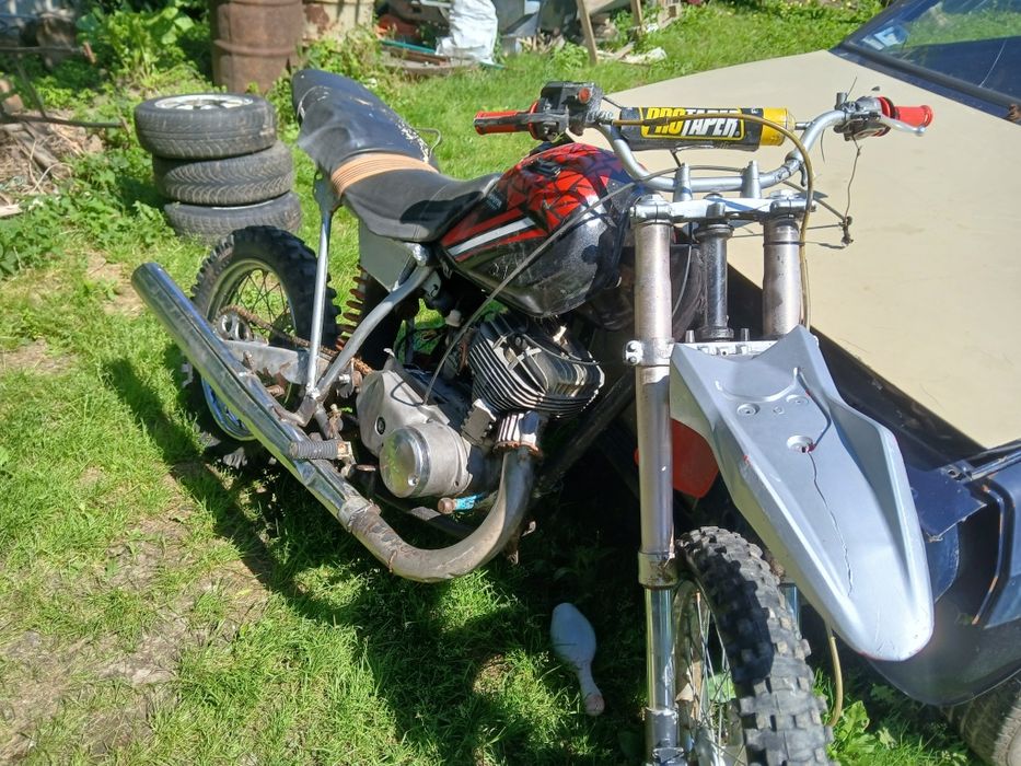 Саморобний 350 кубовий